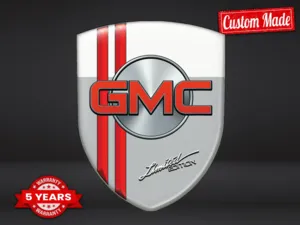 GMC Emblèmes Auto Résistants Qualité Pro Supérieure